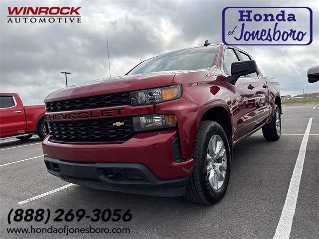 used 2022 Chevrolet Silverado 1500 Limited car, priced at $25,700