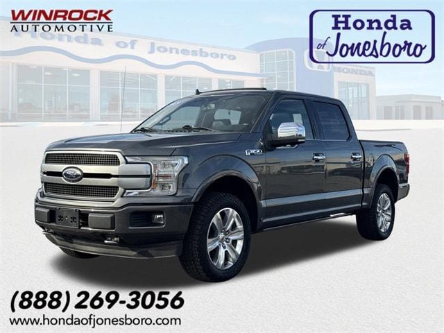 used 2019 Ford F-150 car, priced at $35,591