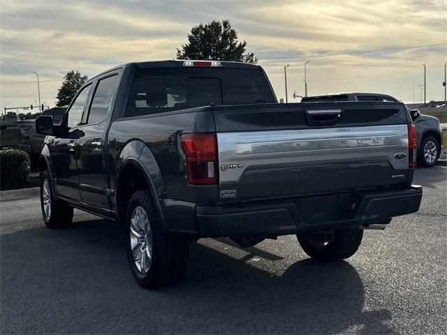 used 2019 Ford F-150 car, priced at $35,591
