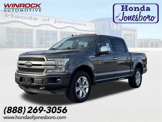 used 2019 Ford F-150 car, priced at $34,344