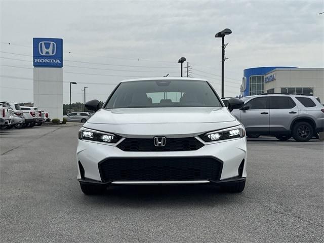 new 2025 Honda Civic Hybrid car, priced at $31,120