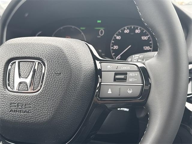 new 2025 Honda Civic Hybrid car, priced at $31,120