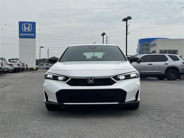 new 2025 Honda Civic Hybrid car, priced at $31,120