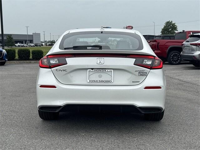 new 2025 Honda Civic Hybrid car, priced at $31,120