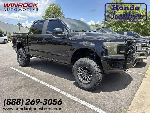 used 2019 Ford F-150 car, priced at $30,106