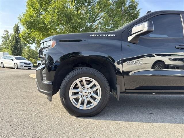 used 2020 Chevrolet Silverado 1500 car, priced at $35,637