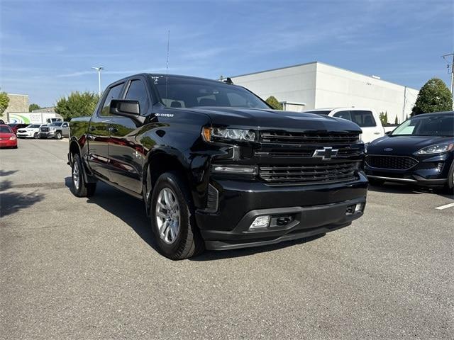 used 2020 Chevrolet Silverado 1500 car, priced at $35,637