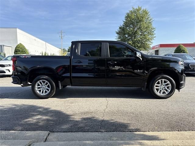used 2020 Chevrolet Silverado 1500 car, priced at $35,637