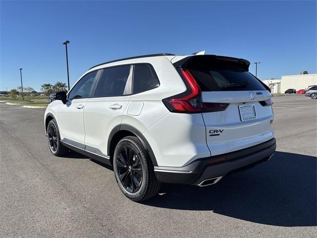 new 2026 Honda CR-V Hybrid car, priced at $43,272