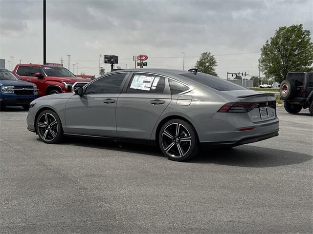 new 2025 Honda Accord Hybrid car, priced at $34,555