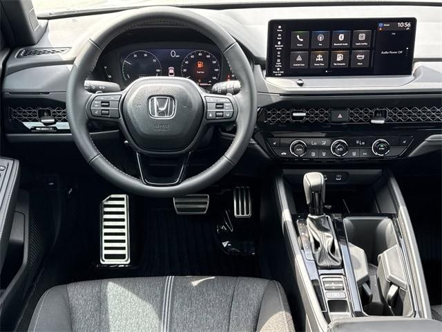 new 2025 Honda Accord Hybrid car, priced at $34,555