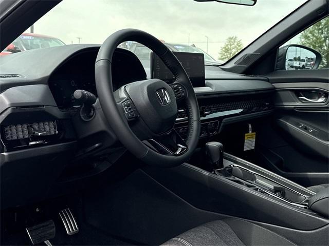 new 2025 Honda Accord Hybrid car, priced at $34,555