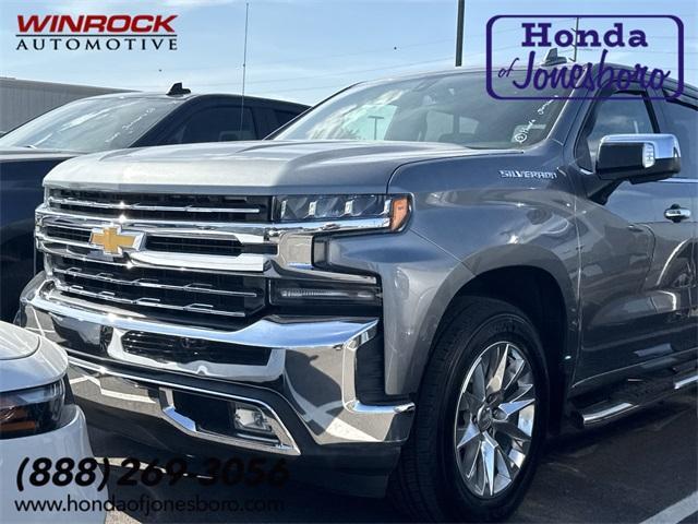 used 2019 Chevrolet Silverado 1500 car, priced at $29,909