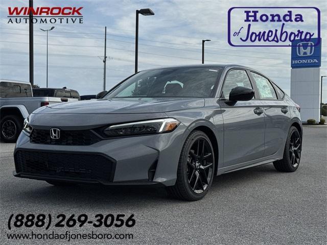 new 2025 Honda Civic car, priced at $28,474