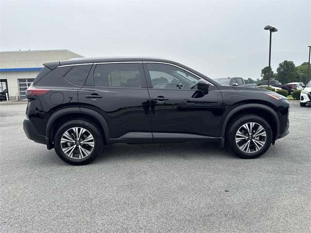used 2023 Nissan Rogue car, priced at $25,378