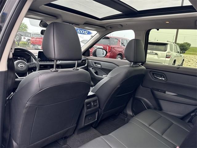 used 2023 Nissan Rogue car, priced at $25,378