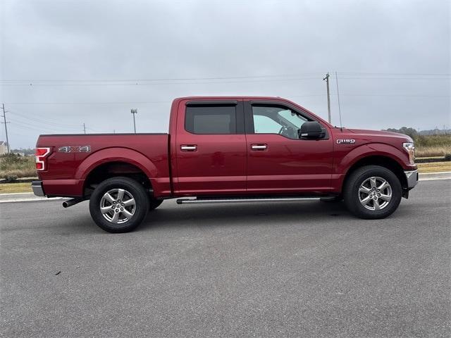 used 2018 Ford F-150 car, priced at $25,579