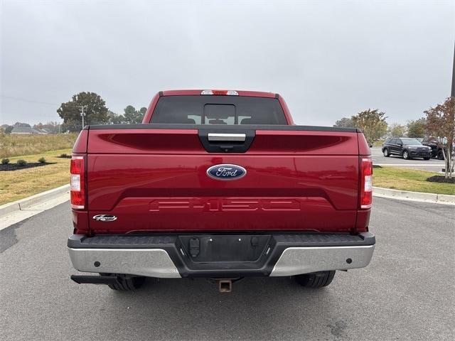 used 2018 Ford F-150 car, priced at $25,579