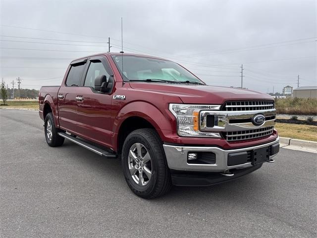 used 2018 Ford F-150 car, priced at $25,579
