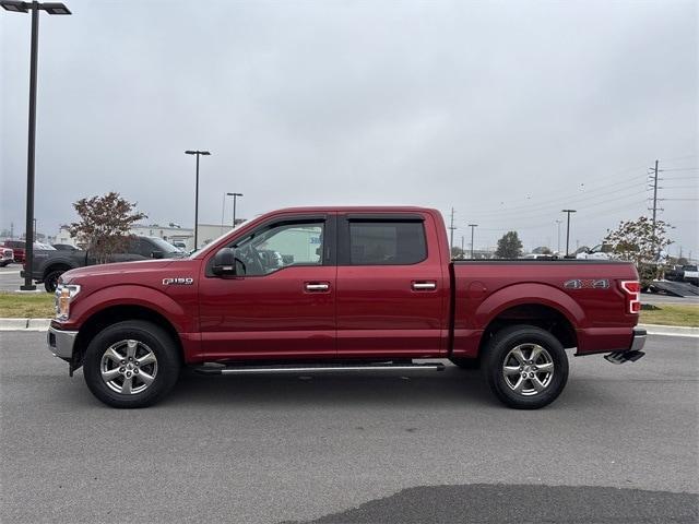 used 2018 Ford F-150 car, priced at $25,579