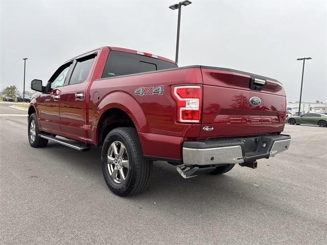 used 2018 Ford F-150 car, priced at $25,579