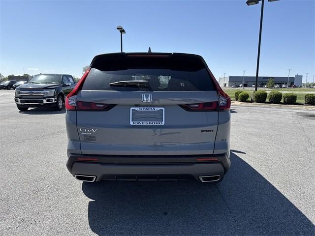 new 2025 Honda CR-V Hybrid car, priced at $37,619