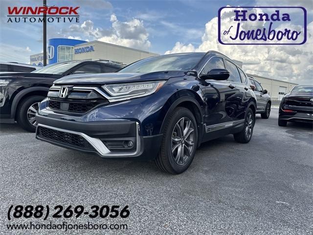 used 2020 Honda CR-V car, priced at $26,740