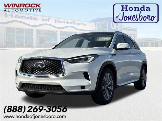 used 2024 INFINITI QX50 car, priced at $28,821