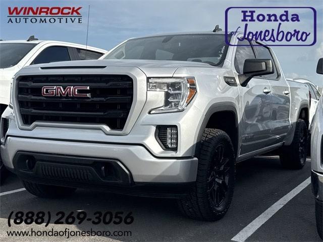 used 2021 GMC Sierra 1500 car, priced at $35,007