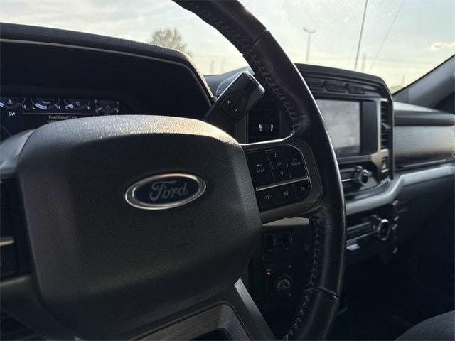 used 2022 Ford F-150 car, priced at $33,453