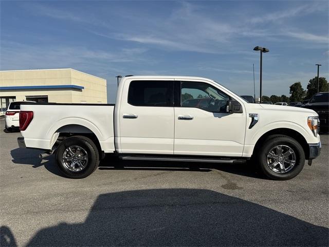 used 2022 Ford F-150 car, priced at $33,453