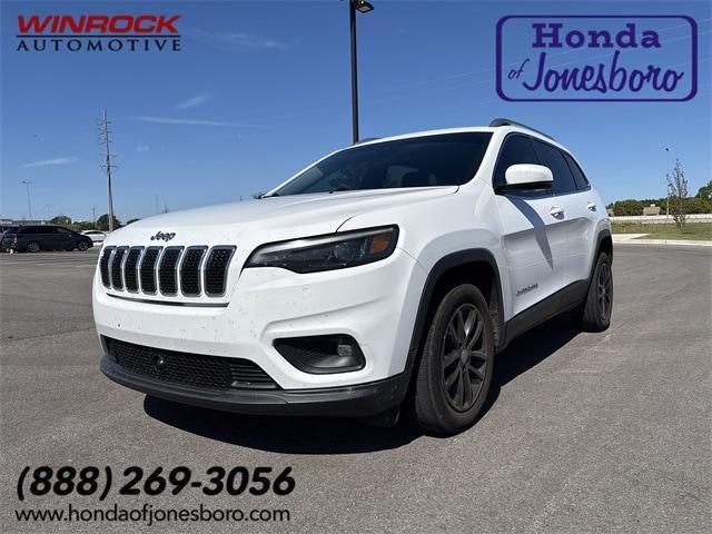 used 2021 Jeep Cherokee car, priced at $17,027
