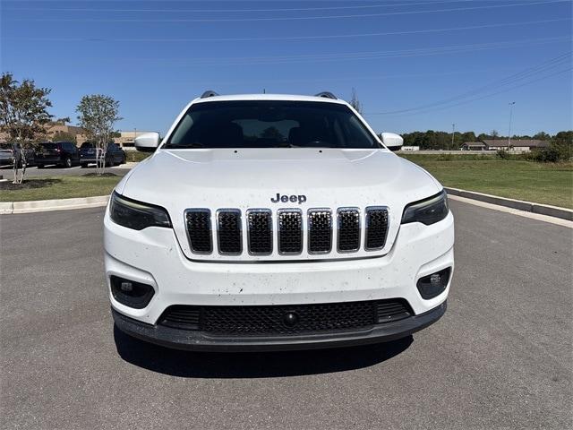 used 2021 Jeep Cherokee car, priced at $17,027