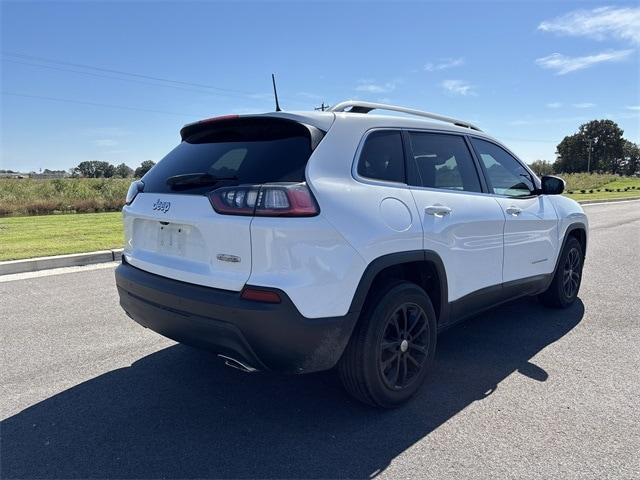 used 2021 Jeep Cherokee car, priced at $17,027