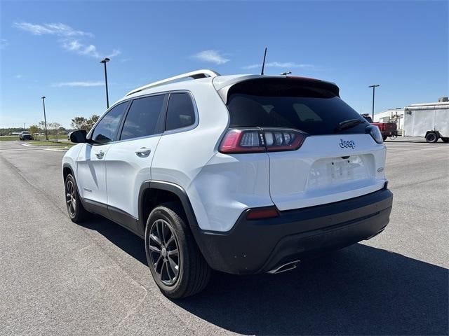 used 2021 Jeep Cherokee car, priced at $17,027