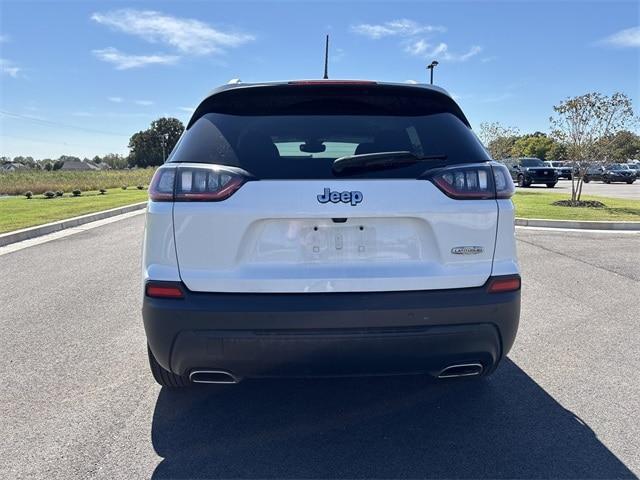 used 2021 Jeep Cherokee car, priced at $17,027