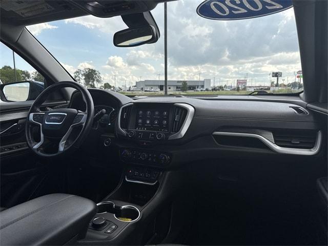 used 2020 GMC Terrain car, priced at $18,828