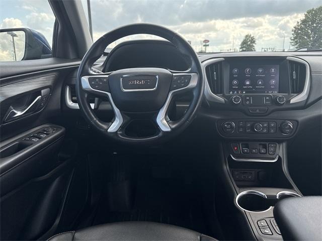 used 2020 GMC Terrain car, priced at $18,828