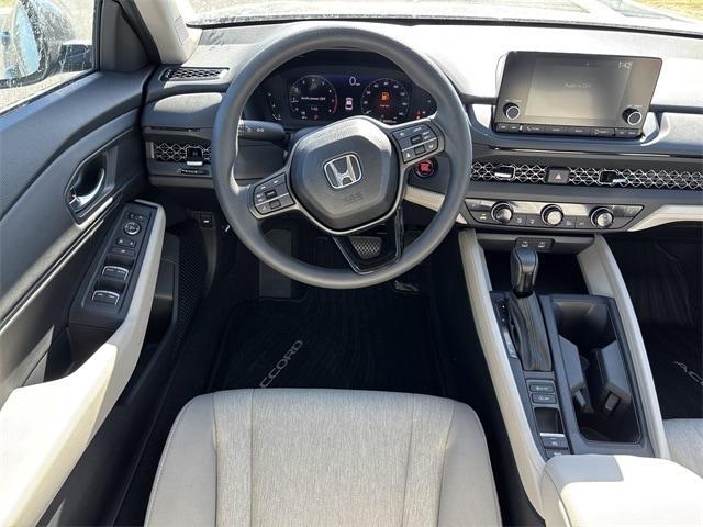 new 2025 Honda Accord car, priced at $30,419