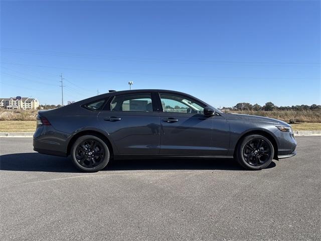 new 2025 Honda Accord car, priced at $30,419