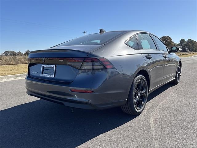 new 2025 Honda Accord car, priced at $30,419