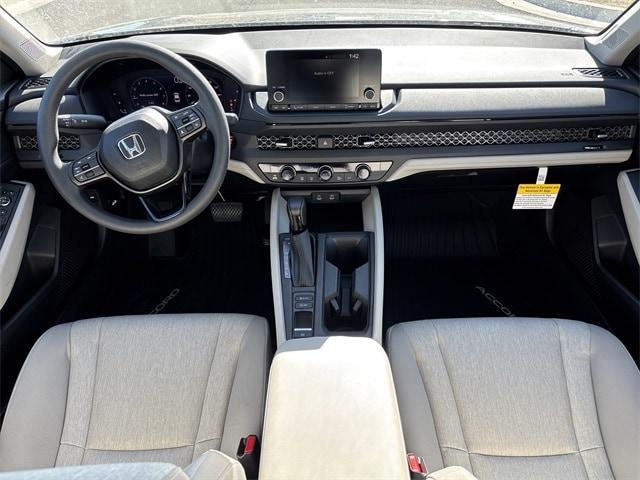 new 2025 Honda Accord car, priced at $30,419