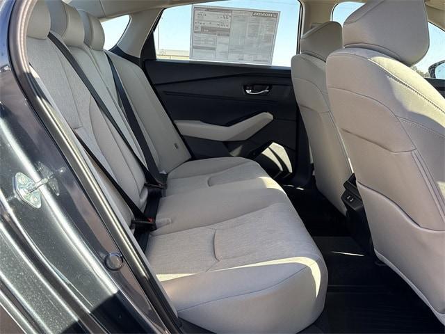 new 2025 Honda Accord car, priced at $30,419