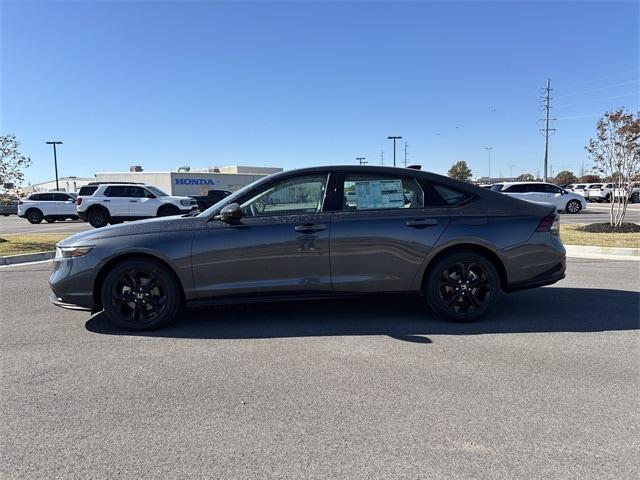 new 2025 Honda Accord car, priced at $30,419