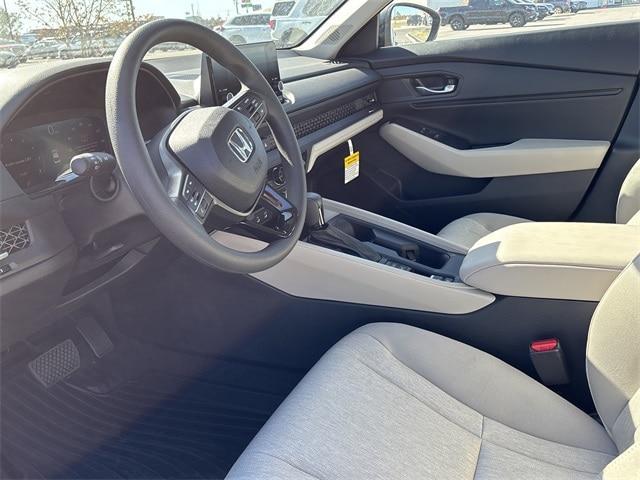 new 2025 Honda Accord car, priced at $30,419