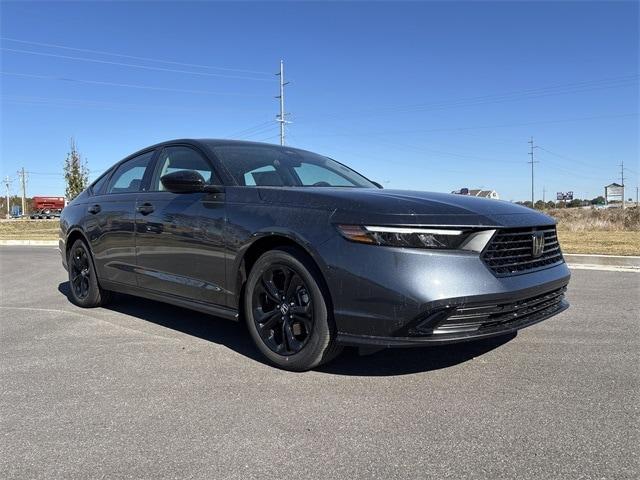 new 2025 Honda Accord car, priced at $30,419