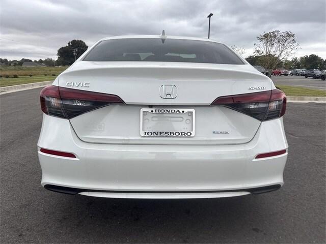 new 2025 Honda Civic Hybrid car, priced at $29,944