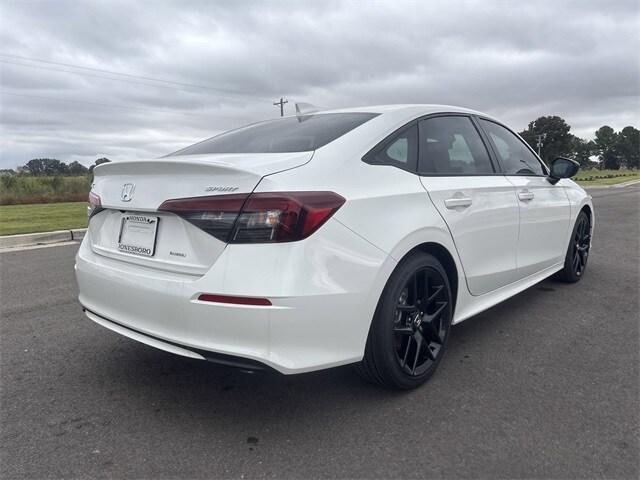 new 2025 Honda Civic Hybrid car, priced at $29,944