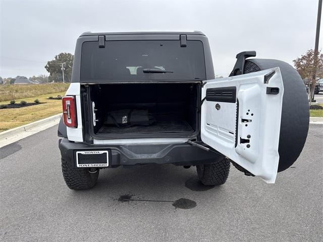 used 2024 Ford Bronco car, priced at $55,477