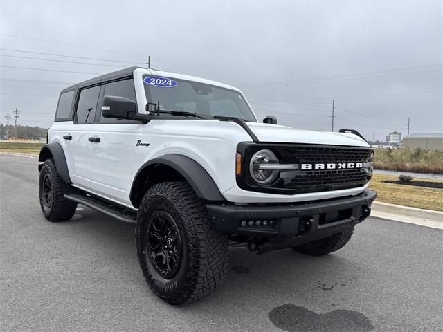 used 2024 Ford Bronco car, priced at $55,477